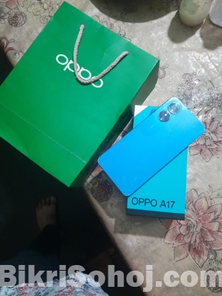 OppoA17